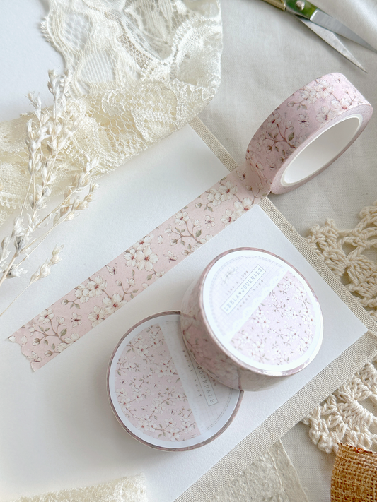 pink sakura washi tape