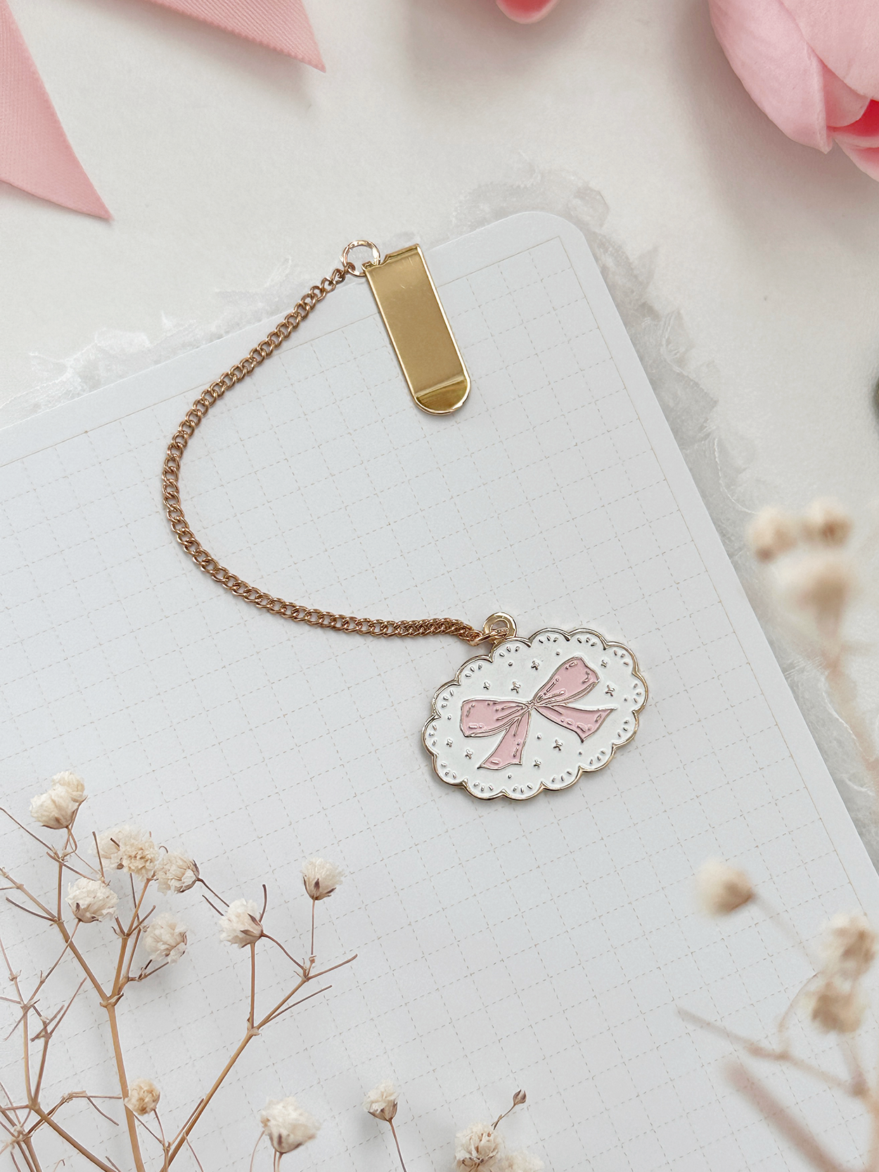 160 gsm | A6 | princess diaries baby notebook (dot, grid)