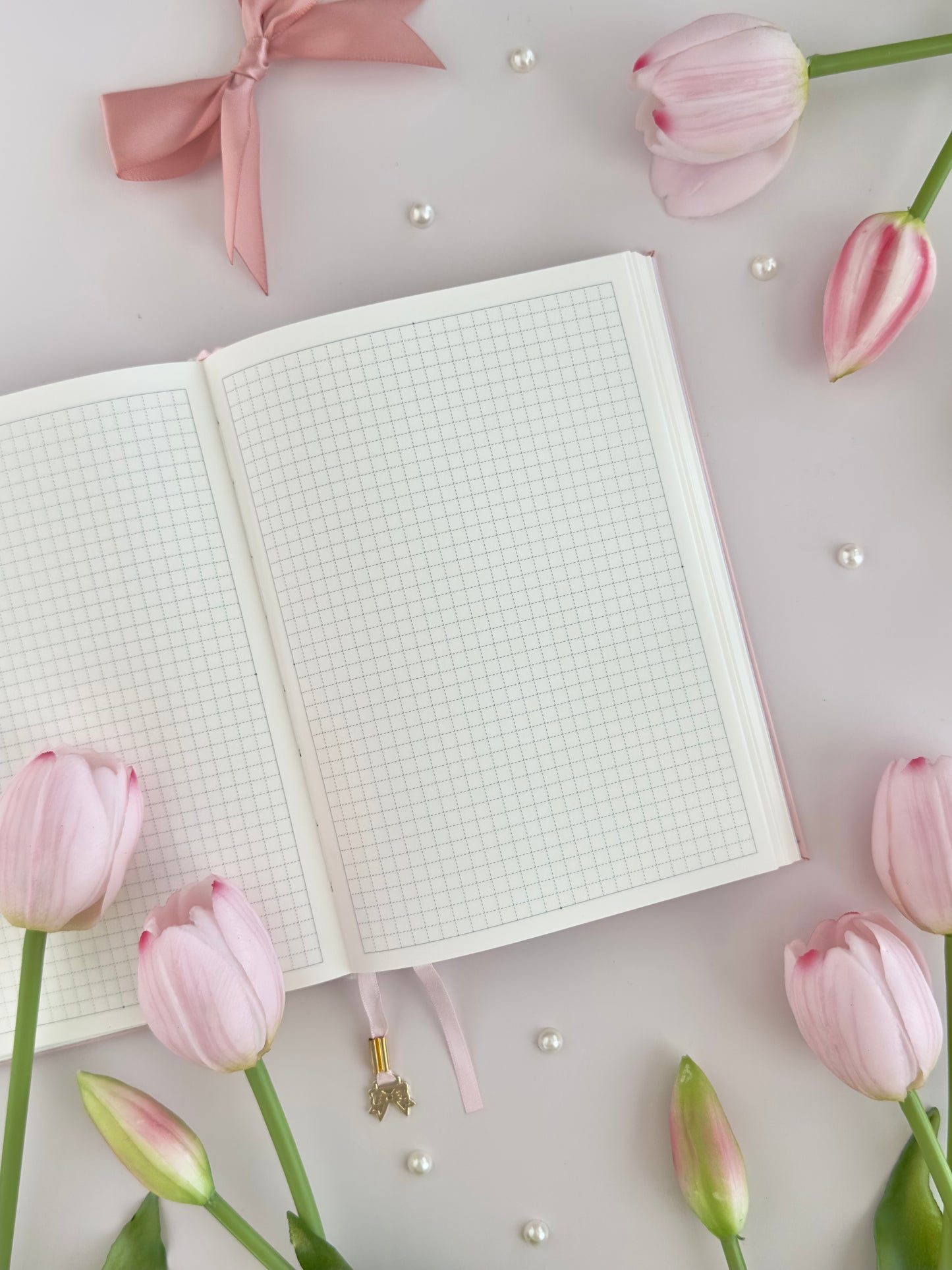 TRP | B6 | bunny notebook (dotted, grid)