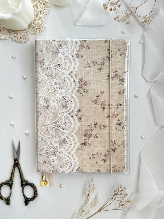 A5 | clear jelly notebook cover