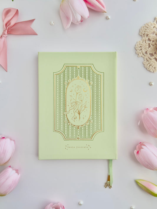 TRP | B6 | tulip spell book - tiana (dotted, grid)