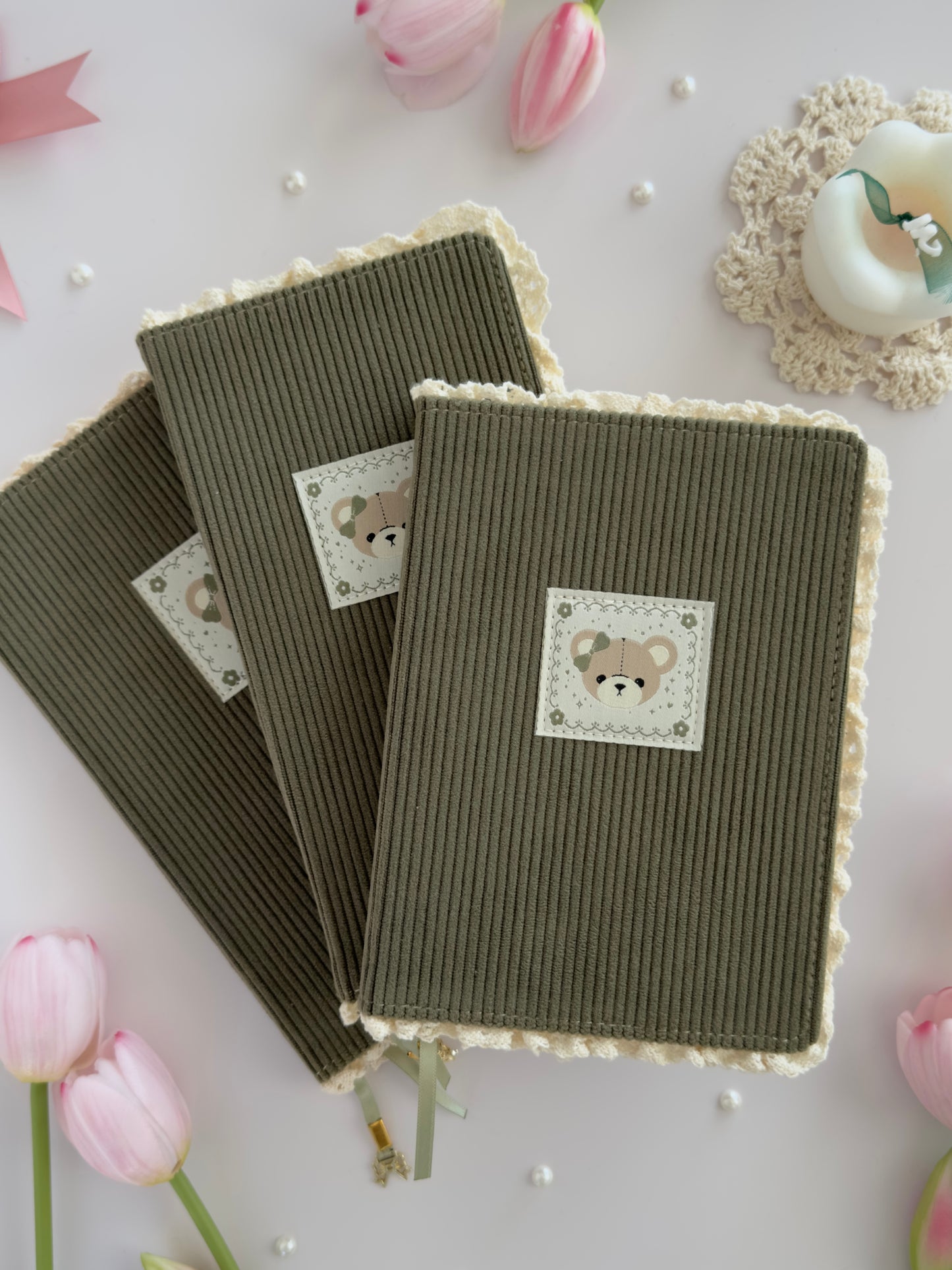 TRP | A5 | bear notebook (grid)