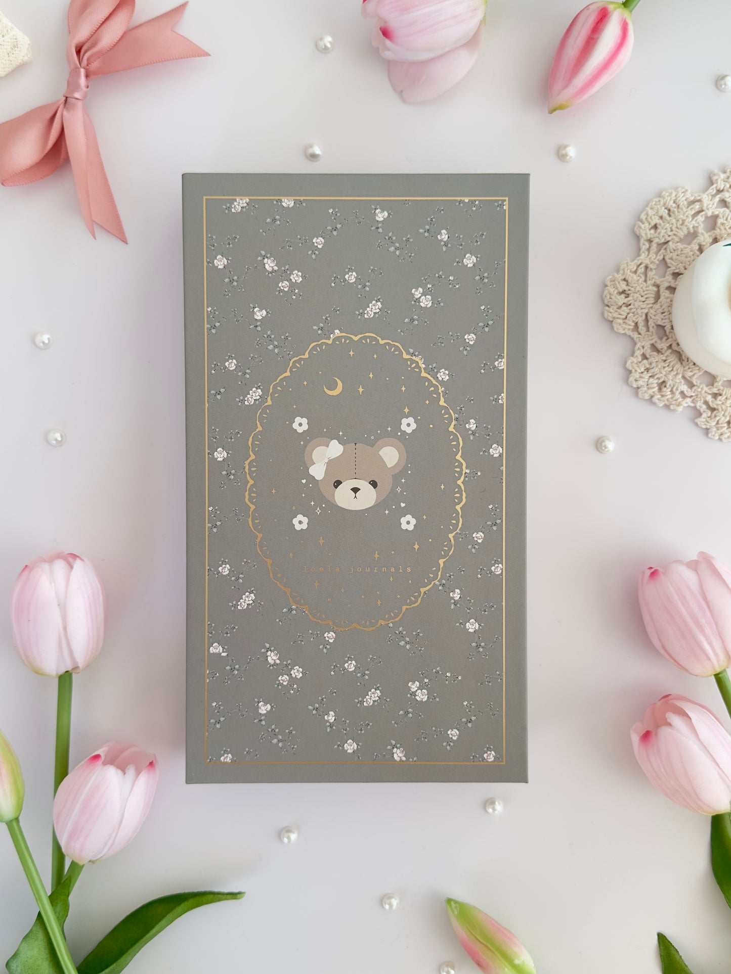 160 gsm | TN | bear notebook (dotted, grid)