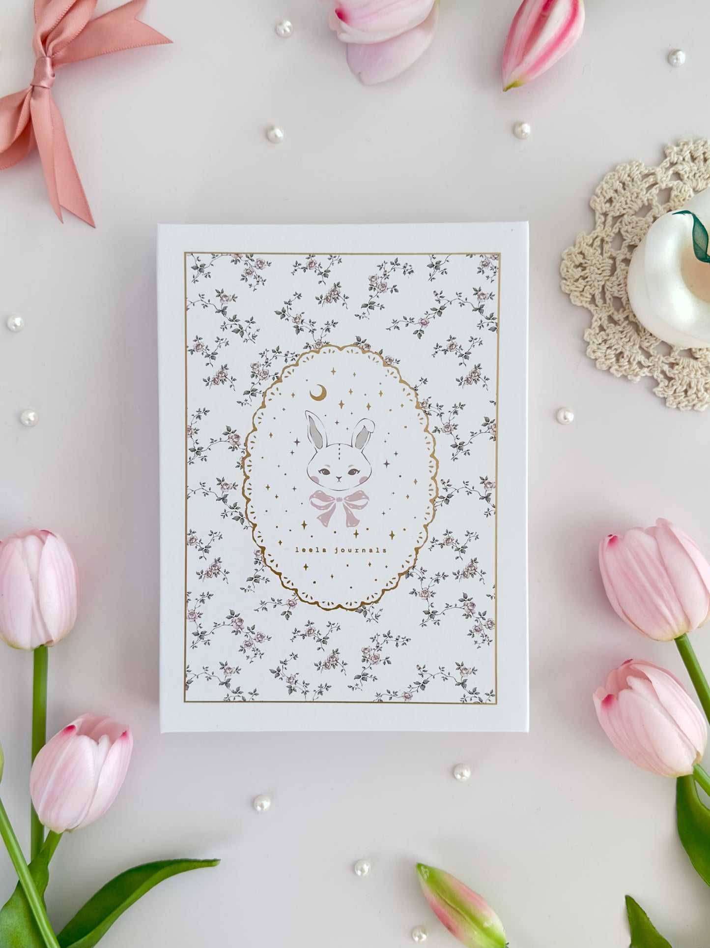 TRP | B6 | bunny notebook (dotted, grid)