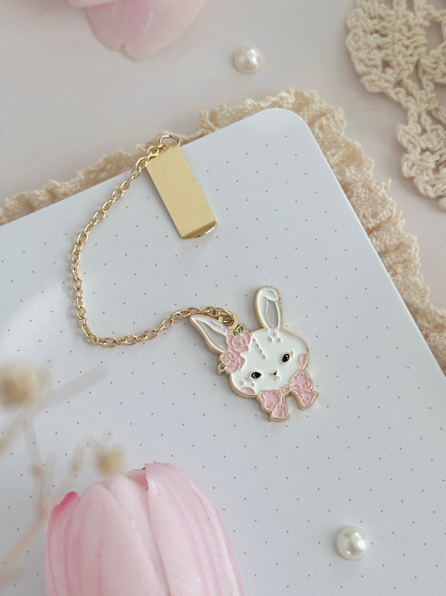 TRP | B6 | bunny notebook (dotted, grid)