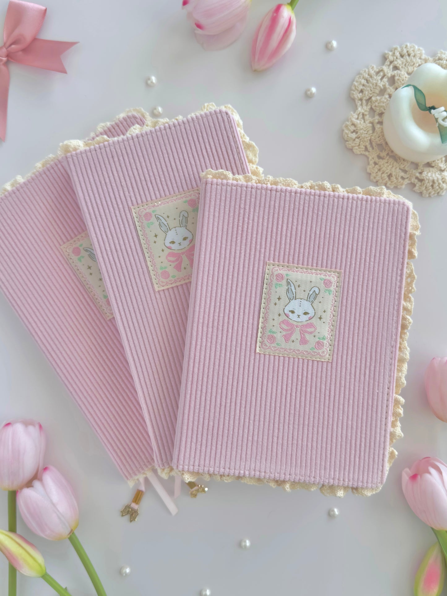 TRP | A5 | bunny notebook (grid)