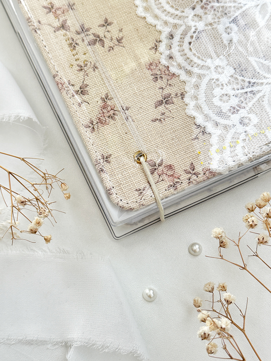 B5 | clear jelly notebook cover