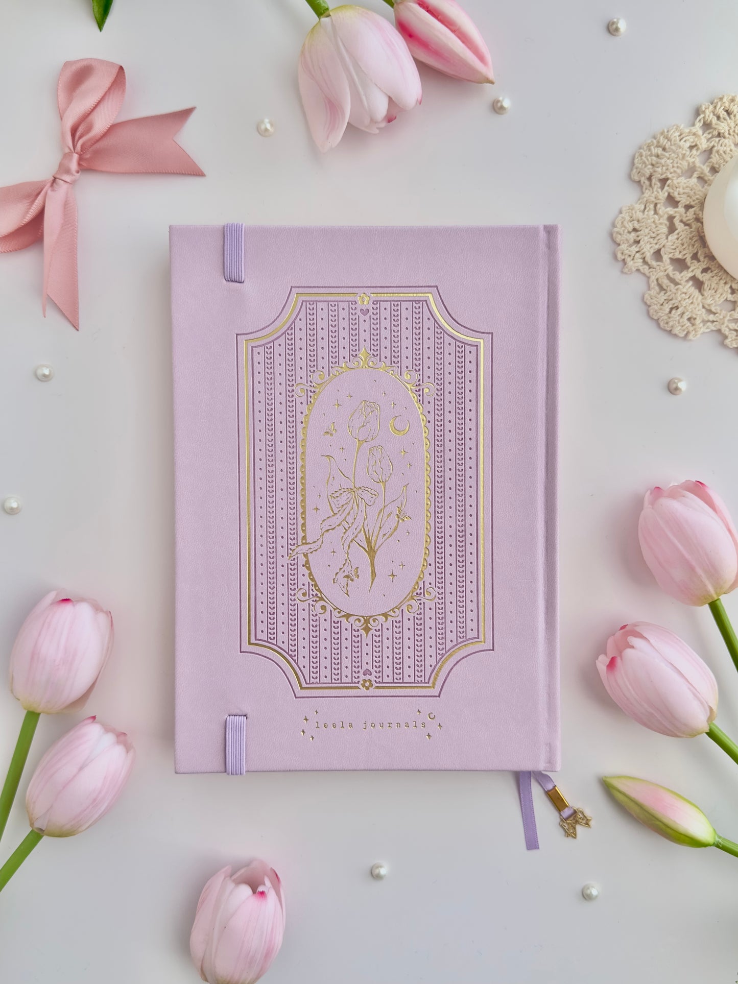 160 gsm | A5 | tulip spell book - rapunzel (sketchbook)
