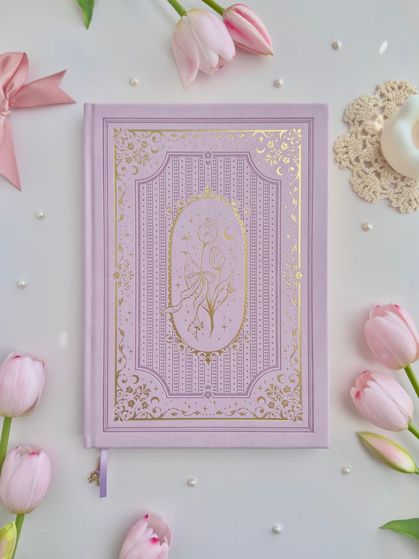 160 gsm | B5 | tulip spell book - rapunzel (sketchbook)