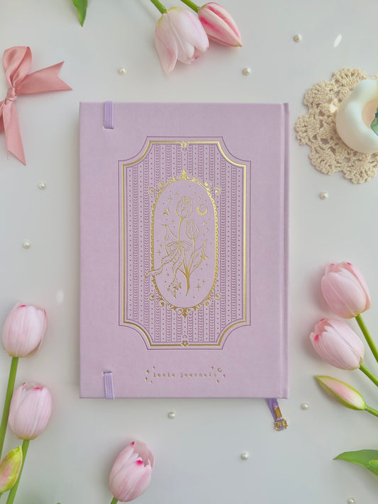 160 gsm | B5 | tulip spell book - rapunzel (sketchbook)