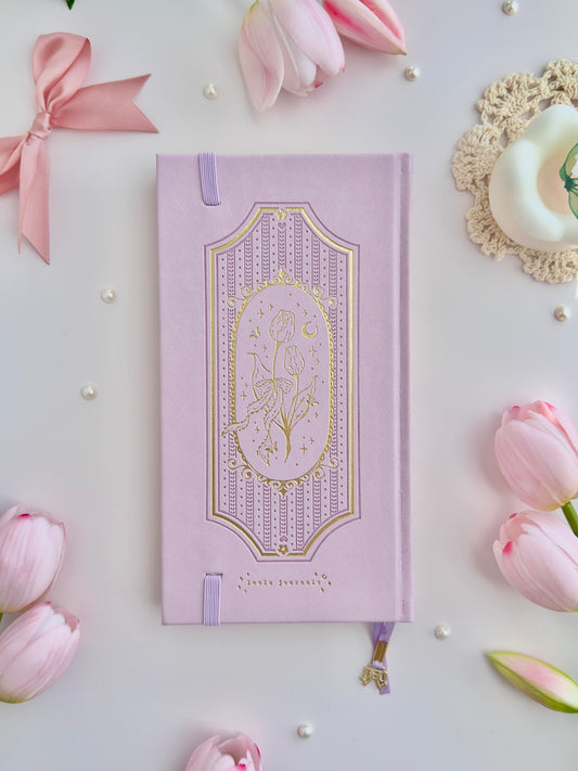 160 gsm | TN | tulip spell book - rapunzel (dotted, grid)