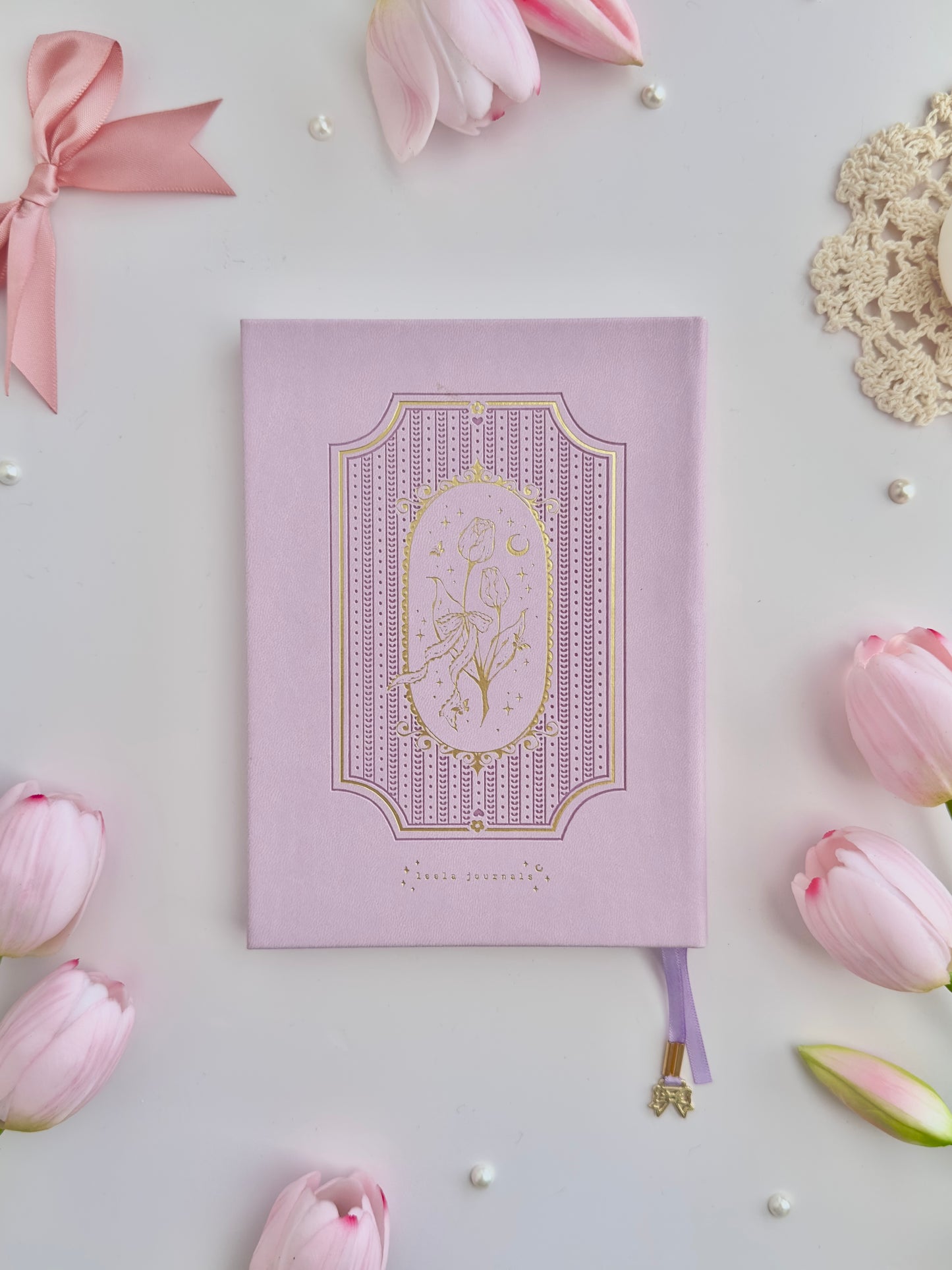 TRP | B6 | tulip spell book - rapunzel (dotted, grid)