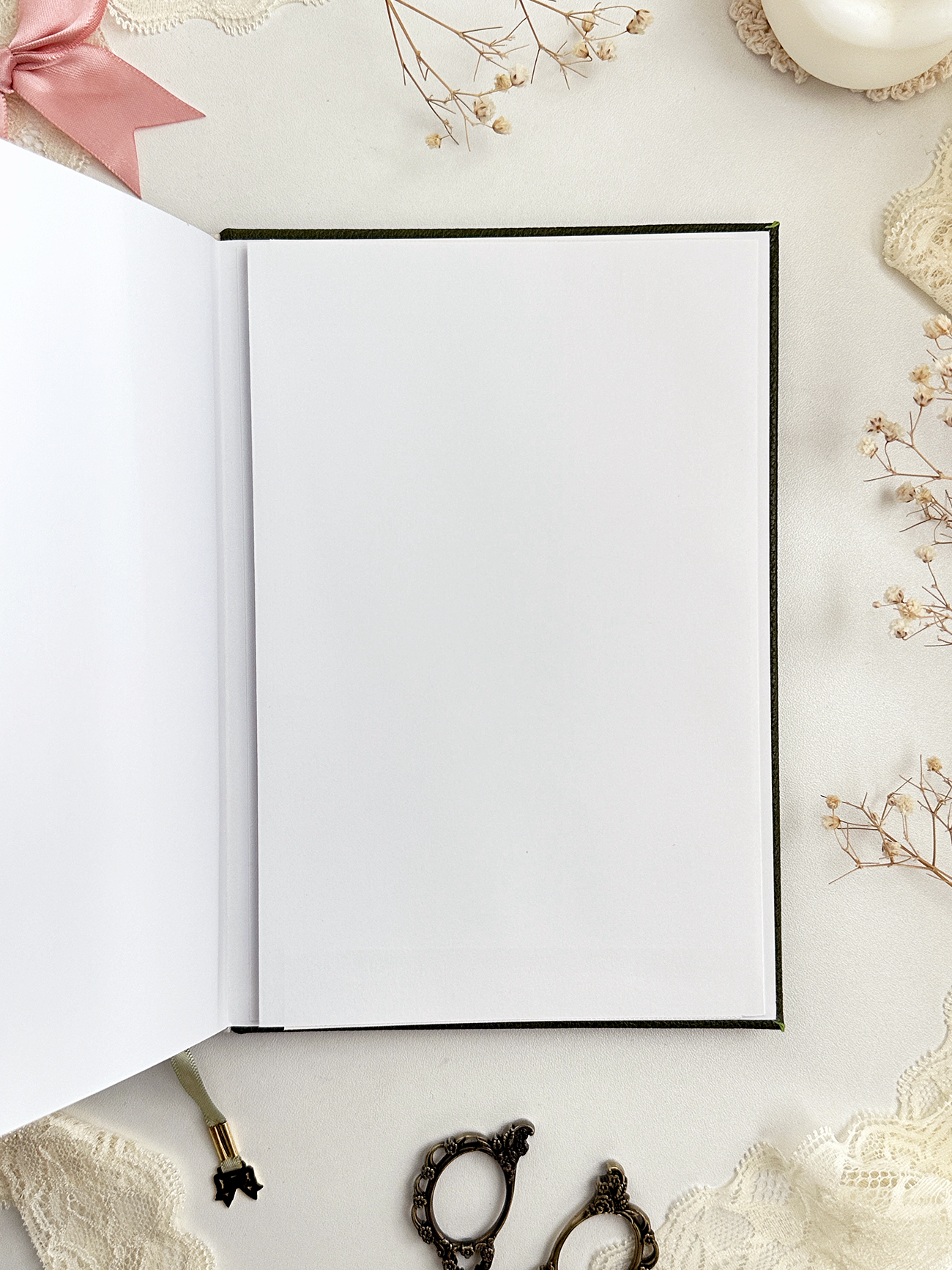 160 gsm | B5 | lily of the valley spell book (dotted)