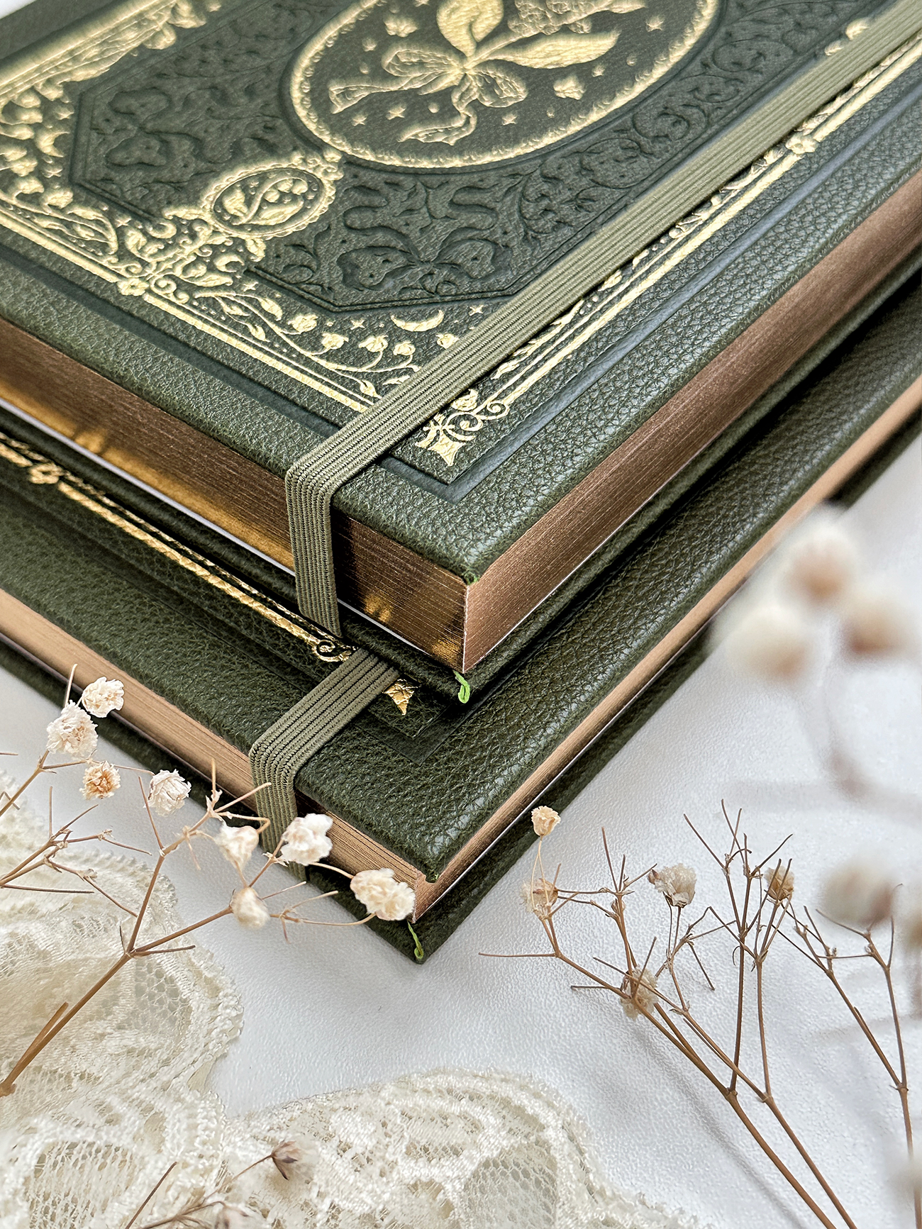 160 gsm | B5 | lily of the valley spell book (dotted)