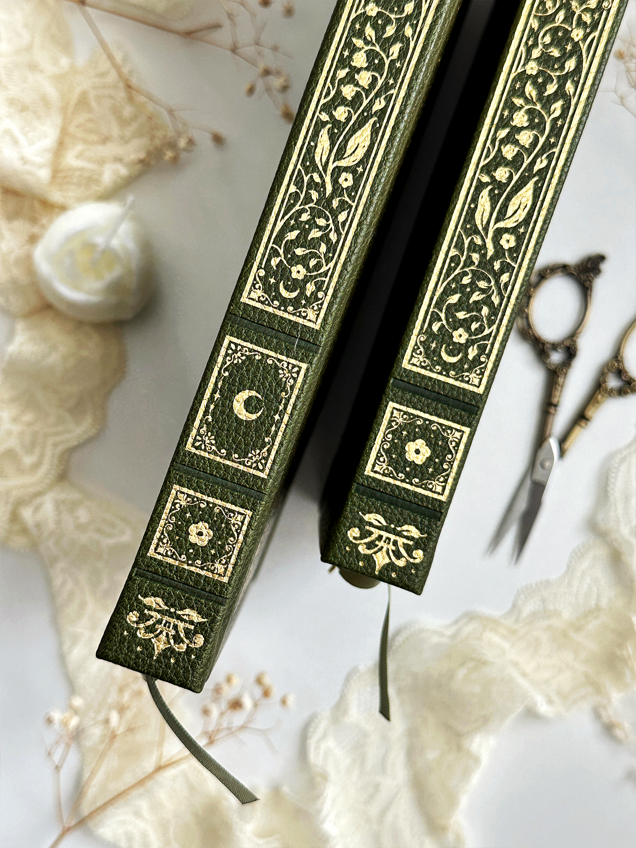 160 gsm | B5 | lily of the valley spell book (dotted)