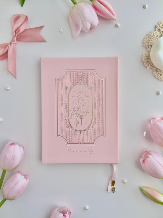 TRP | B6 | tulip spell book - aurora (dotted, grid)