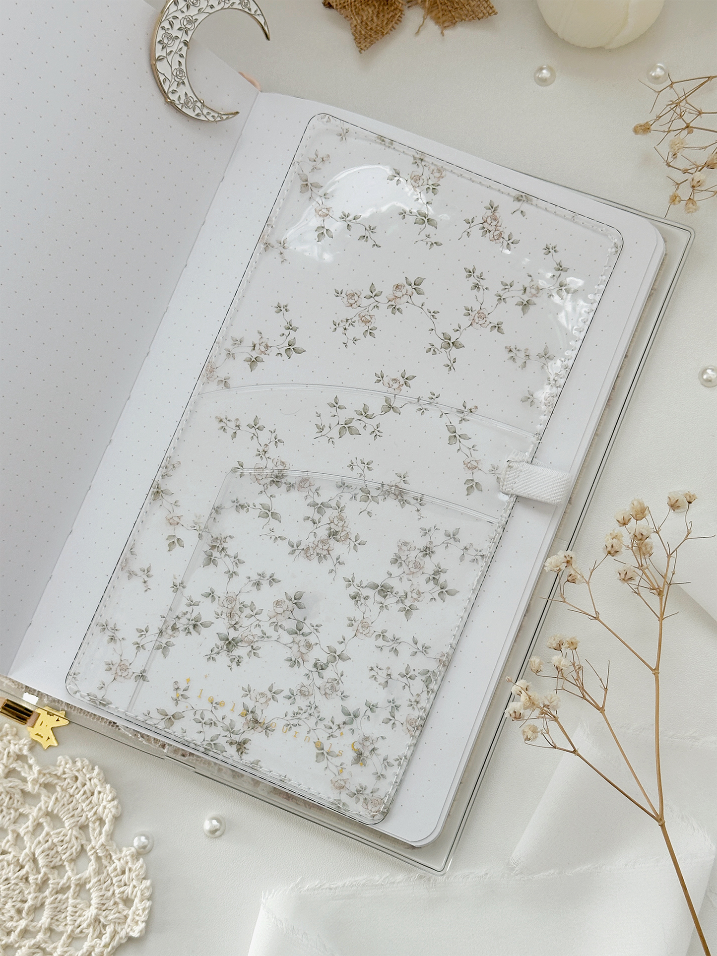 jelly pocket insert w/ pen loop