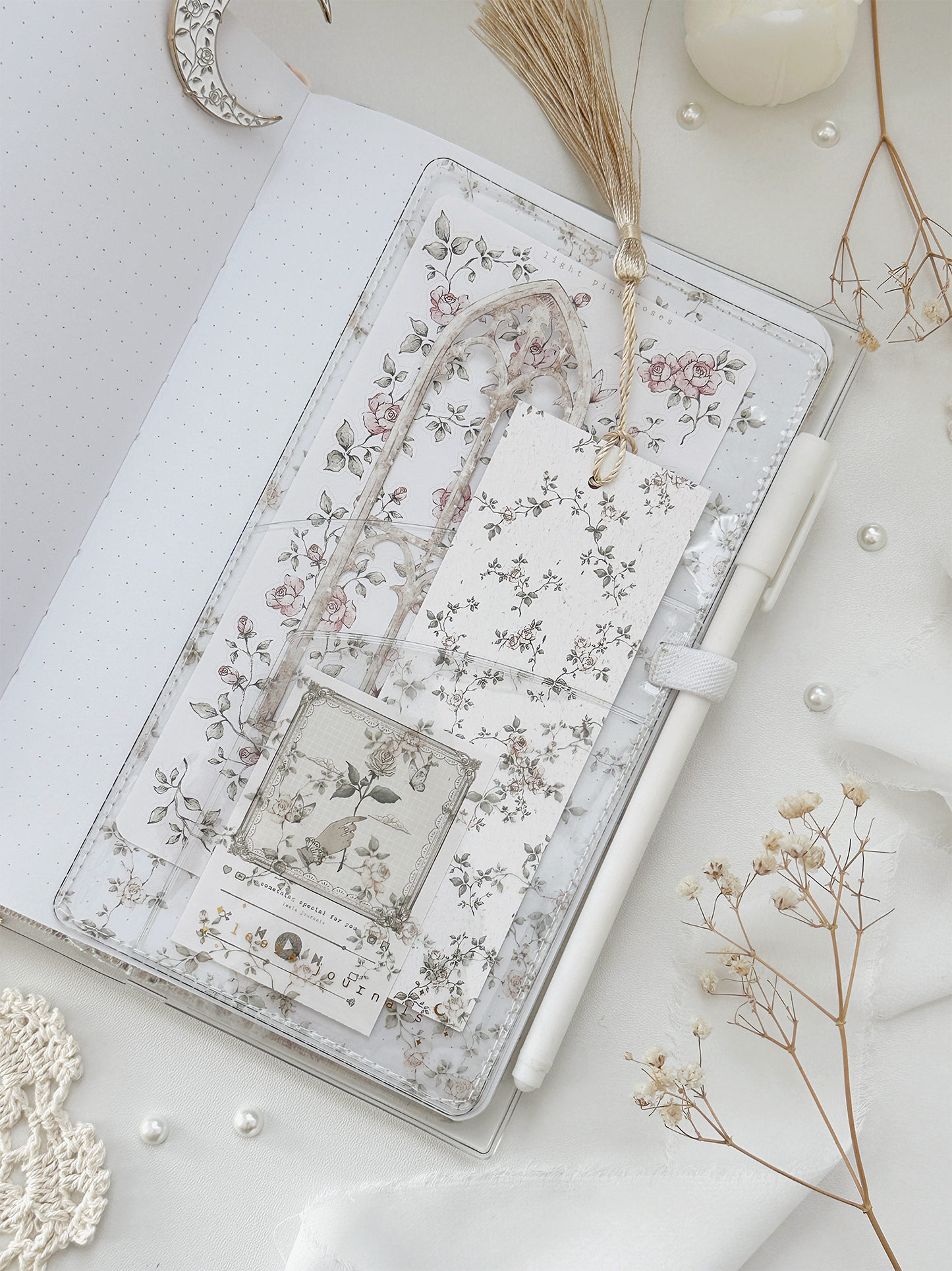 jelly pocket insert w/ pen loop