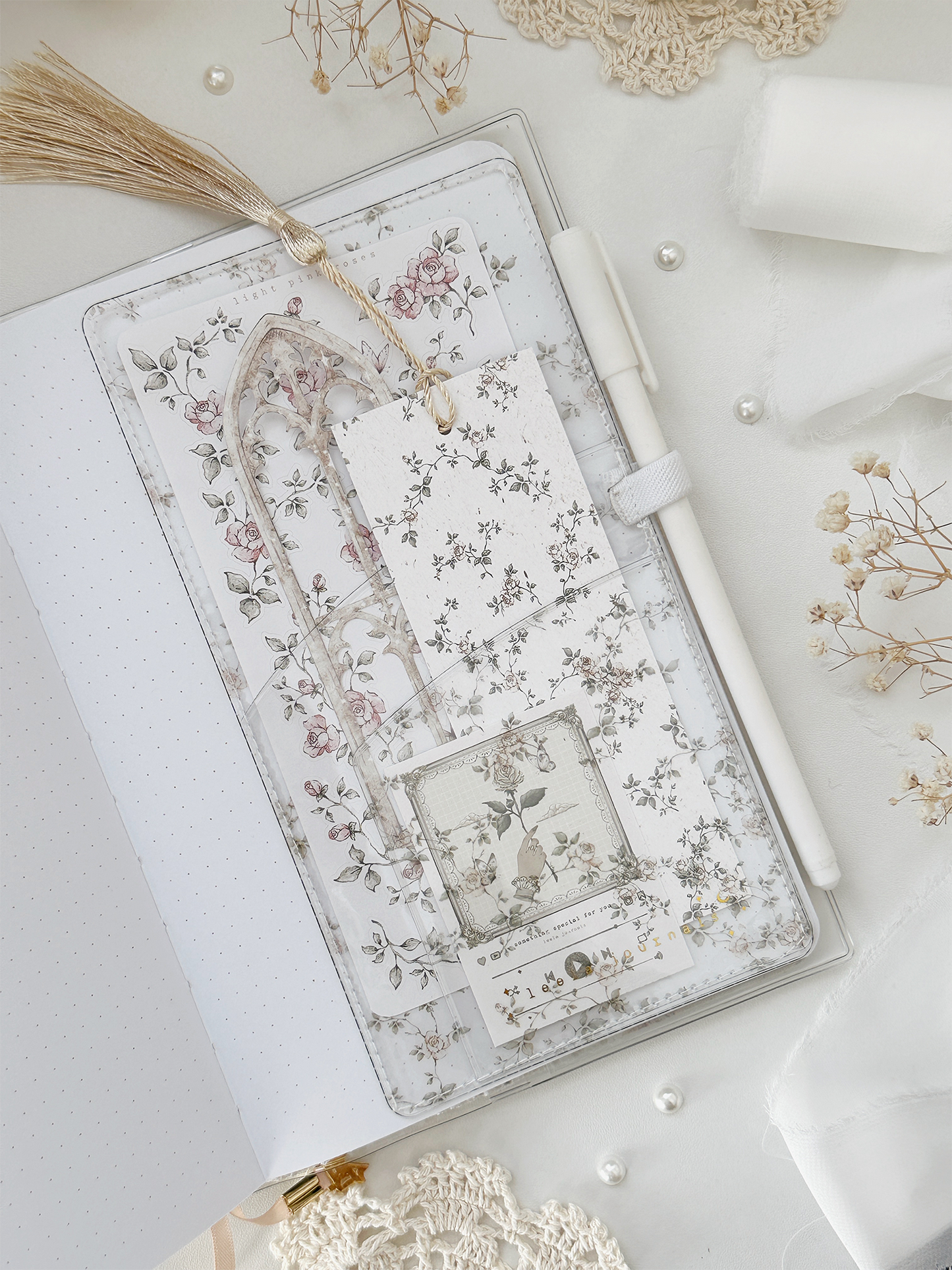 jelly pocket insert w/ pen loop