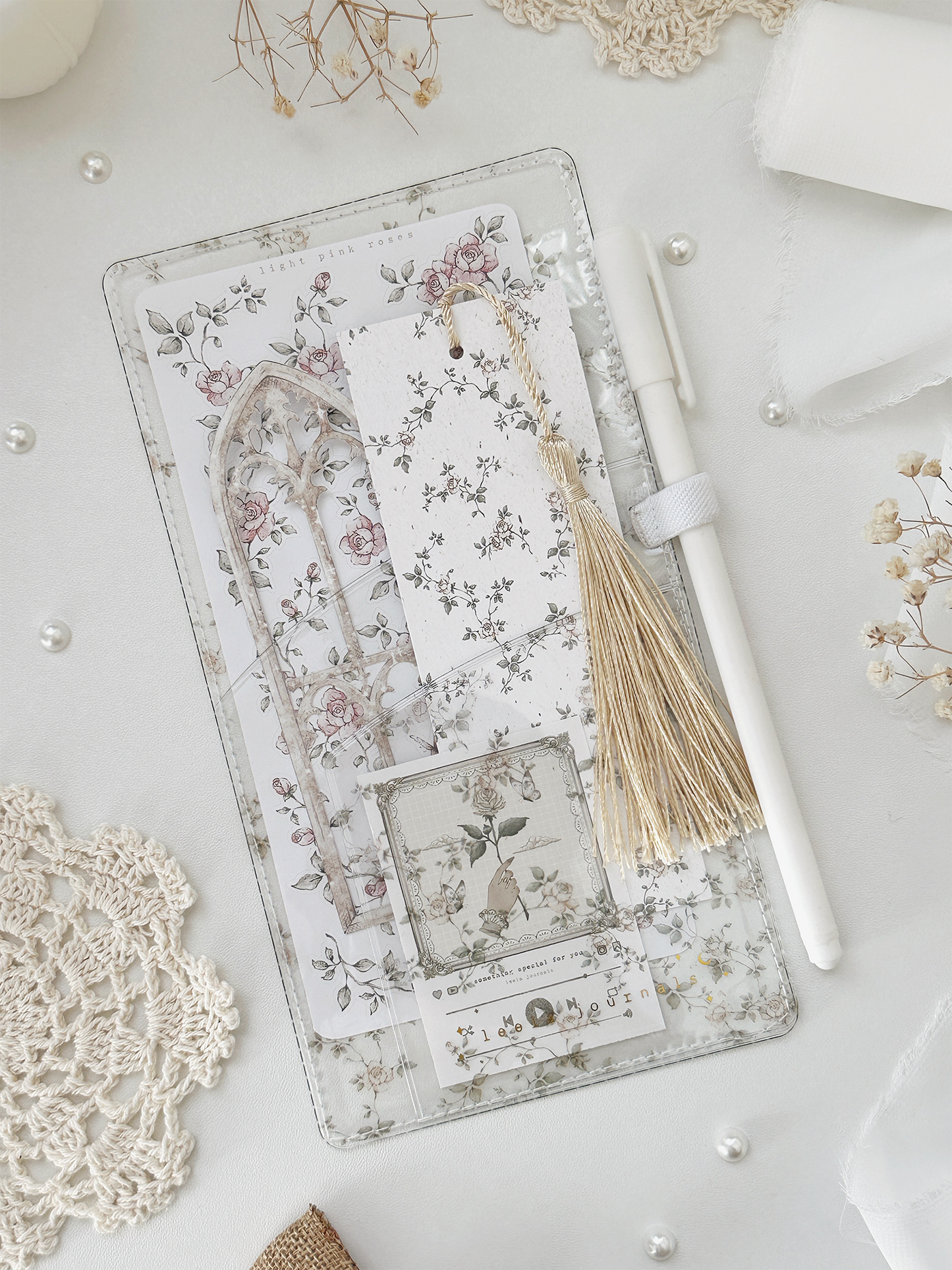 jelly pocket insert w/ pen loop