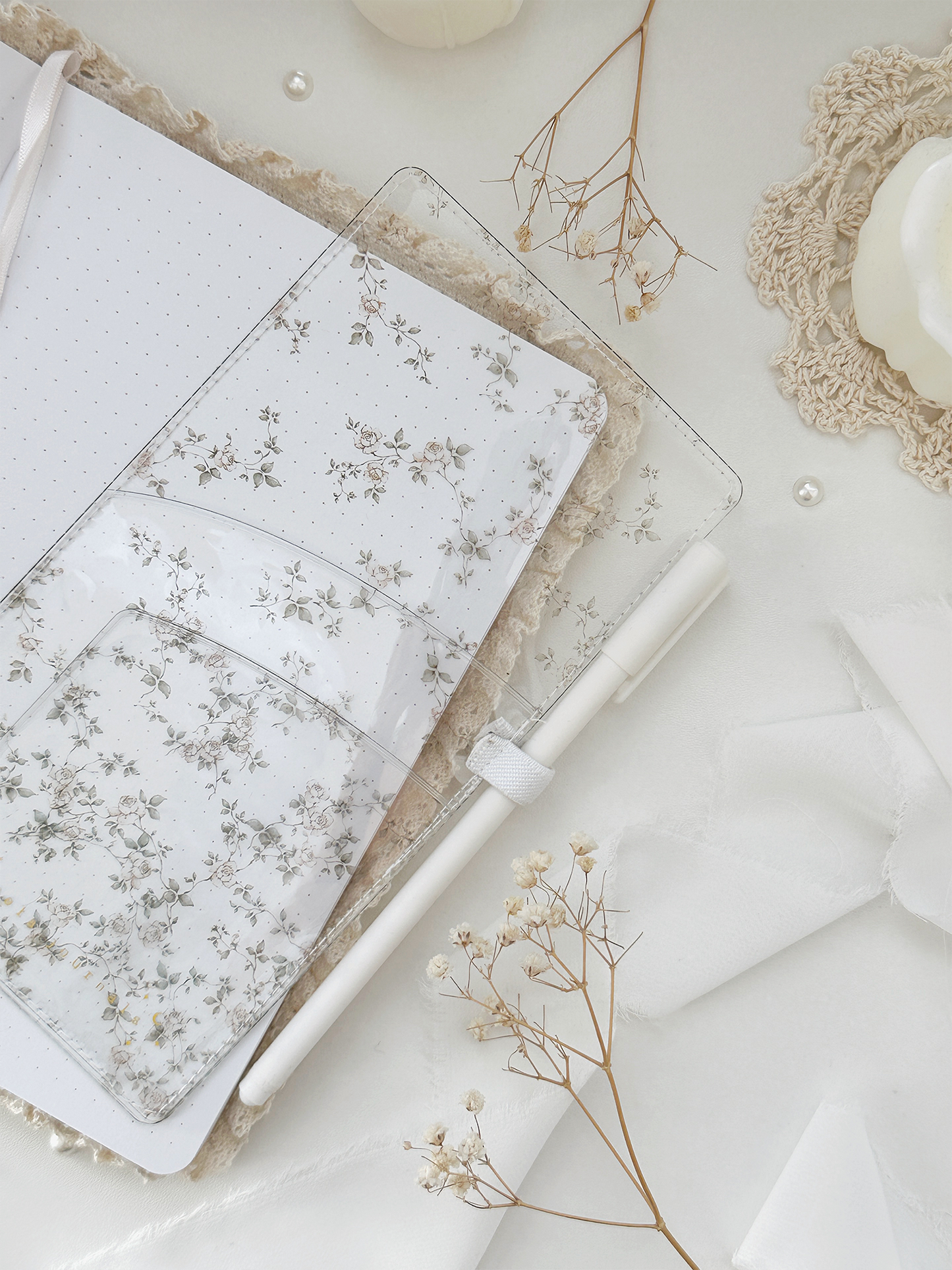 jelly pocket insert w/ pen loop