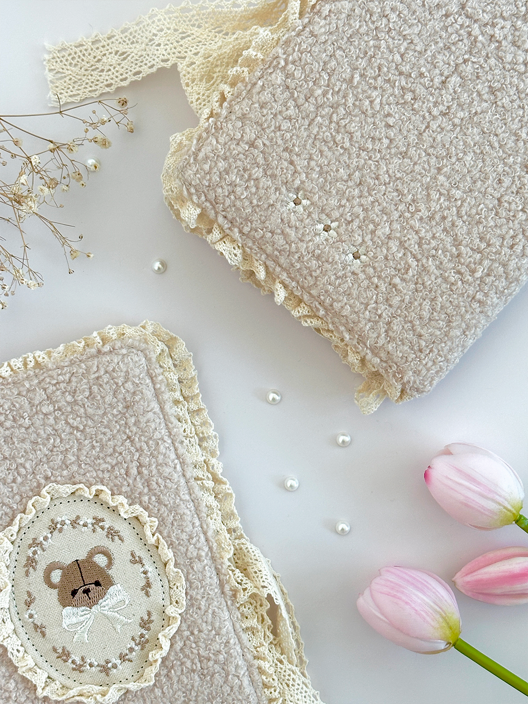 A5 | teddy bear notebook cover