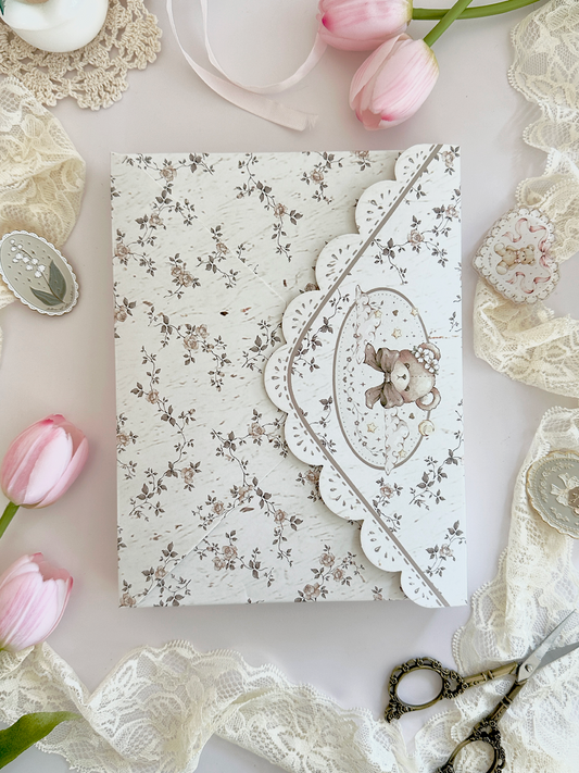 TN | teddy bear notebook cover