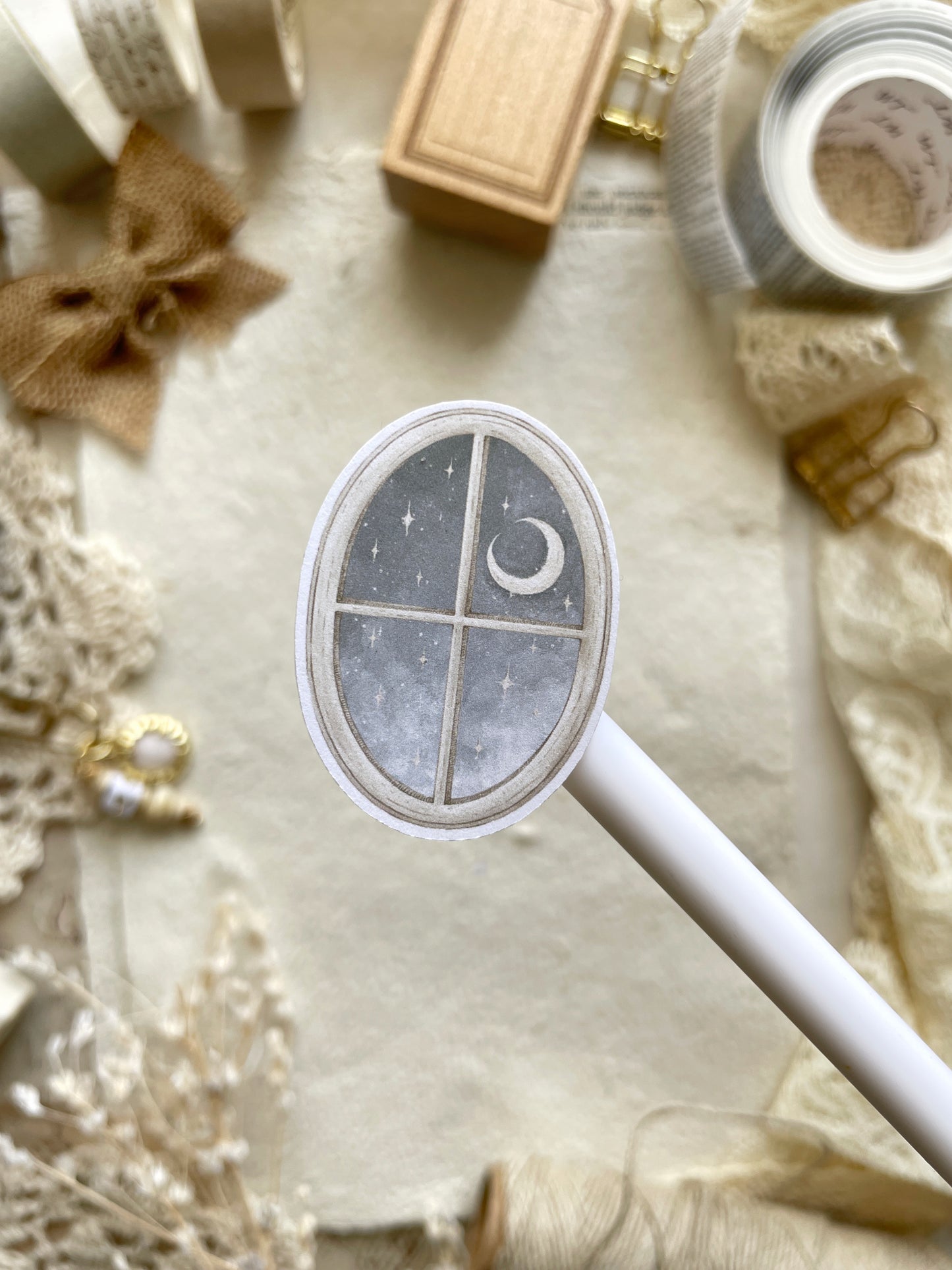 dreamy windows sticker sheet - 1pc