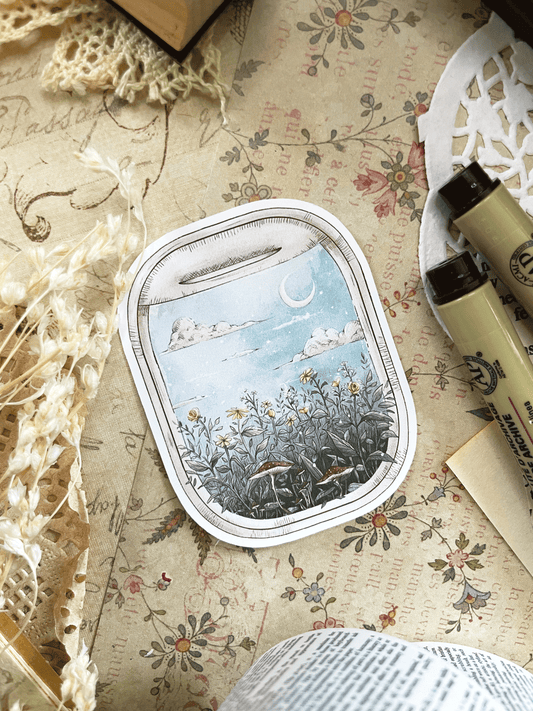 support ukraine sticker flake 2x2.5