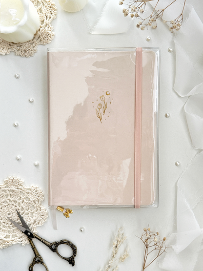 A5 | clear jelly notebook cover