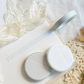 *retiring* white blue grid washi tape