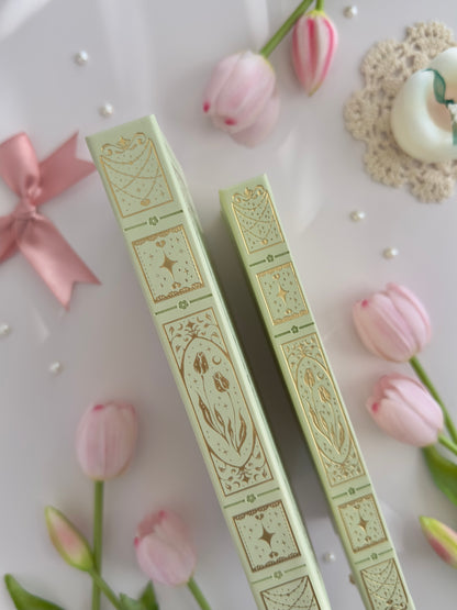 160 gsm | A5 | tulip spell book - tiana (sketchbook)