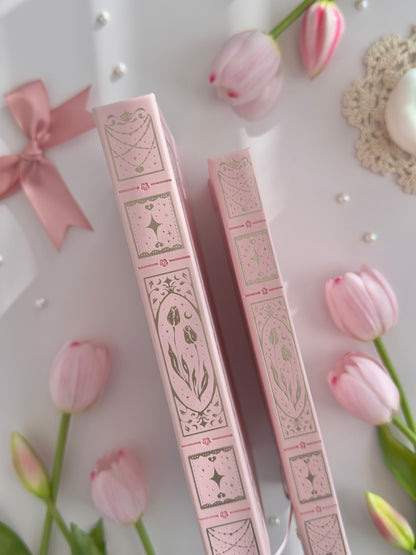 160 gsm | A5 | tulip spell book - aurora (sketchbook)