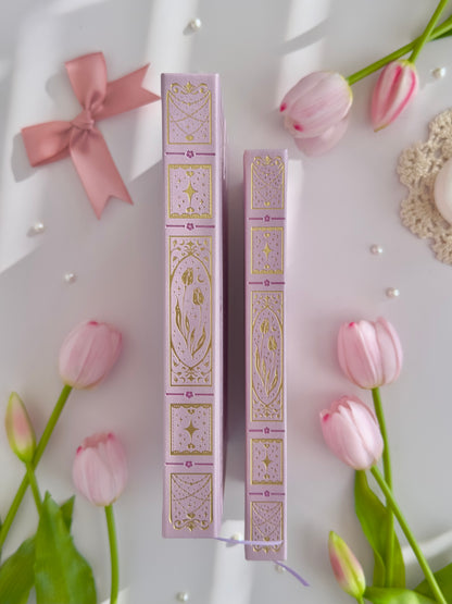 160 gsm | A5 | tulip spell book - rapunzel (sketchbook)