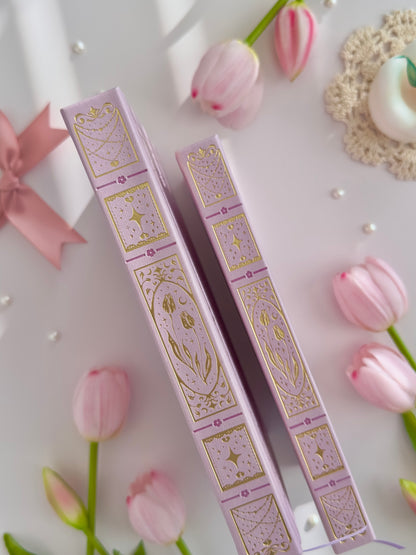 160 gsm | A5 | tulip spell book - rapunzel (sketchbook)