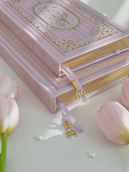 160 gsm | A5 | tulip spell book - rapunzel (sketchbook)