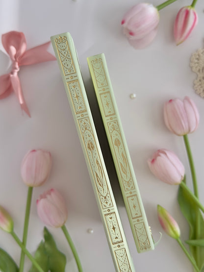 TRP | B6 | tulip spell book - tiana (dotted, grid)