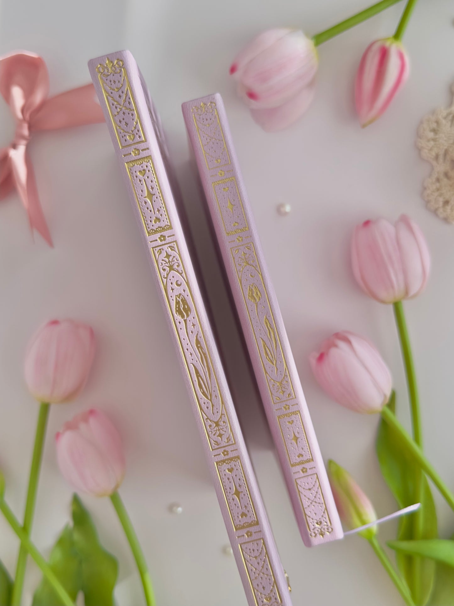 TRP | B6 | tulip spell book - rapunzel (dotted, grid)