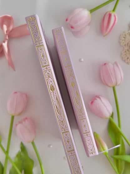 TRP | A5 | tulip spell book - rapunzel (grid)