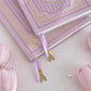 TRP | B6 | tulip spell book - rapunzel (dotted, grid)