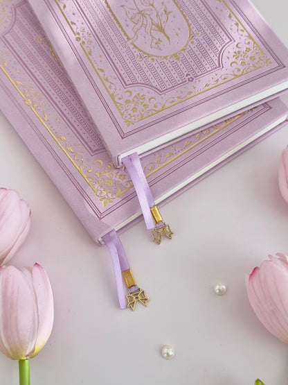 TRP | A5 | tulip spell book - rapunzel (grid)