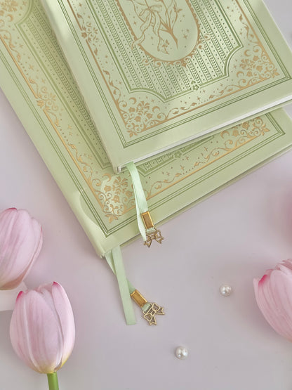 TRP | B6 | tulip spell book - tiana (dotted, grid)