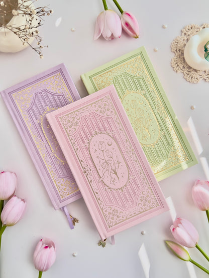 160 gsm | TN | tulip spell book - rapunzel (dotted, grid)