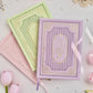 TRP | A5 | tulip spell book - aurora (grid)