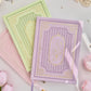 160 gsm | B5 | tulip spell book - aurora (sketchbook)