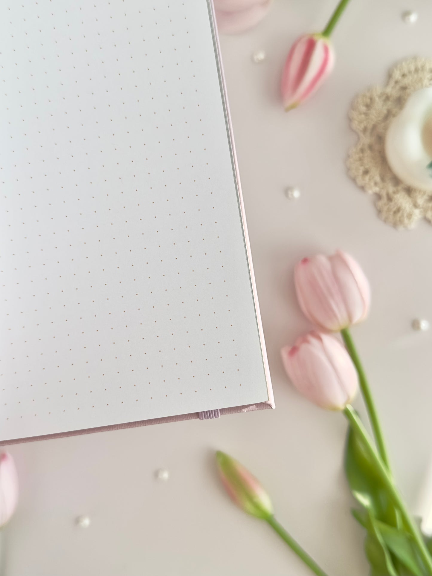 160 gsm | TN | tulip spell book - rapunzel (dotted, grid)