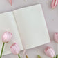 TRP | B6 | bunny notebook (dotted, grid)