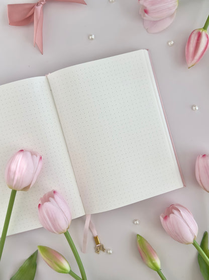 TRP | B6 | cherry cake notebook (dotted, grid)