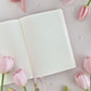 TRP | A5 | tulip spell book - aurora (grid)