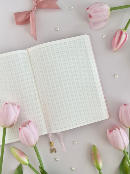 TRP | B6 | cherry cake notebook (dotted, grid)